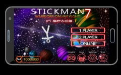 Stickman Star Warriors 7 Online screenshot 4