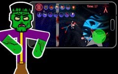 Stickman Star Warriors 7 Online screenshot 5