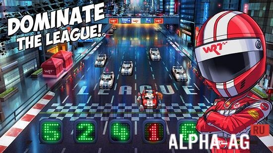 Взломанный Mini Motor Racing WRT screenshot 5