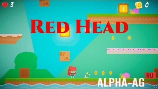 Red Head screenshot 1