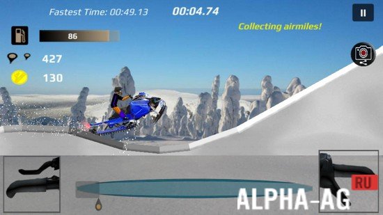 Sled Bandit screenshot 2