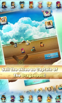 Dragonbolt Vanguard screenshot 1