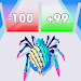 Spider Evolution : Runner Game screenshot 1