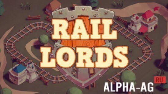 Взломанный Rail Lords screenshot 1