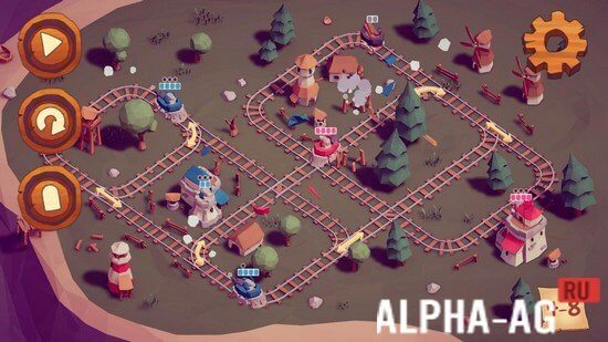 Взломанный Rail Lords screenshot 5