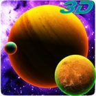 Скачать Solar Planets Live Wallpaper screenshot 1