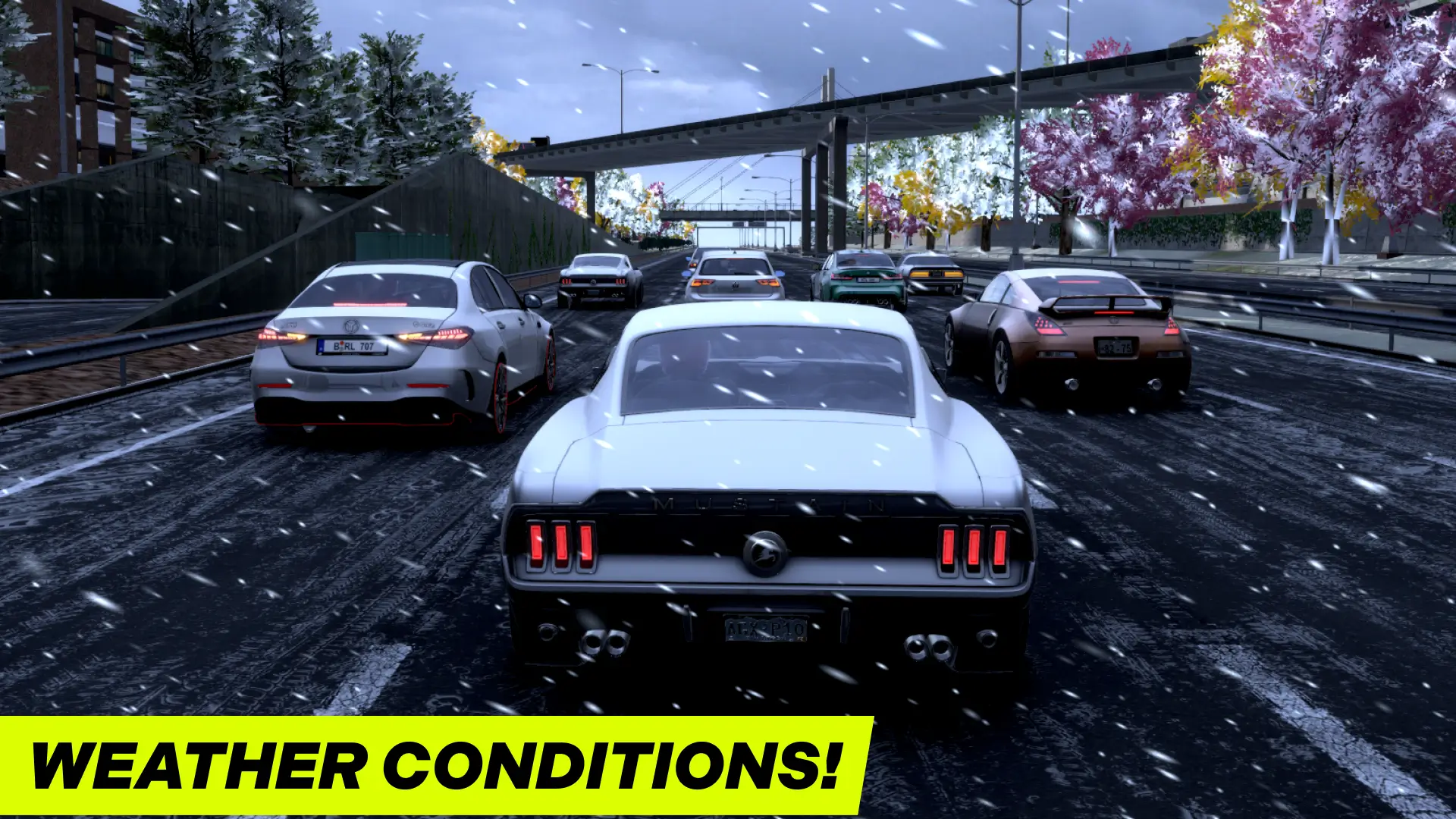 Highway Racer Pro screenshot 3