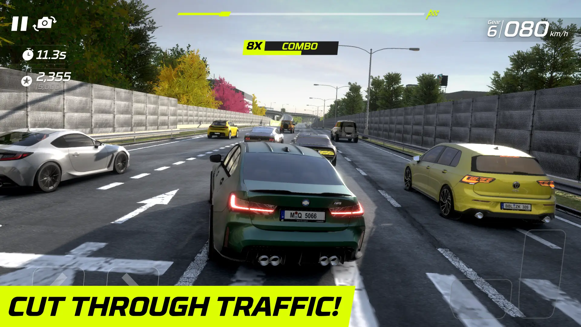 Highway Racer Pro screenshot 4
