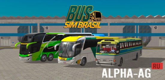 Bus Sim Brasil screenshot 1