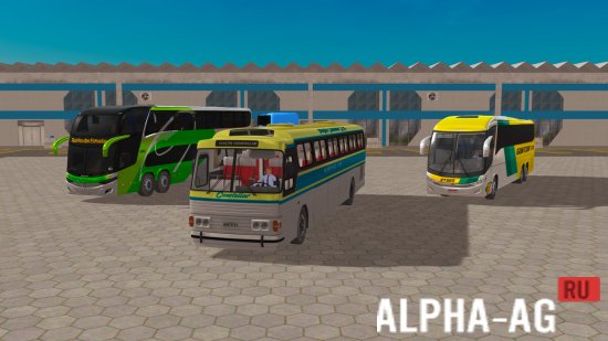 Bus Sim Brasil screenshot 2