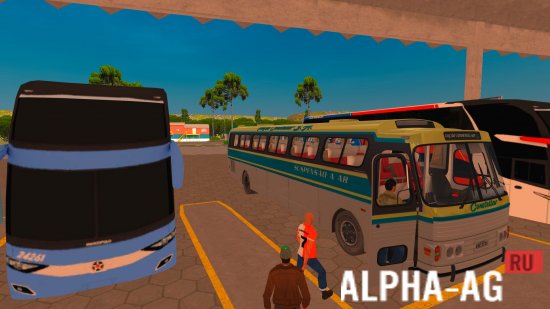 Bus Sim Brasil screenshot 3