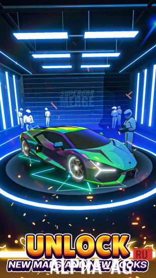 Super Car Merge Mod screenshot 5