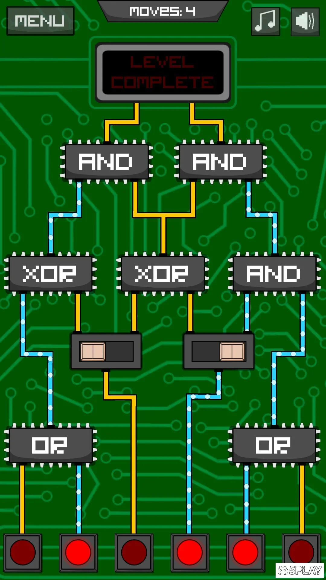 Circuit Scramble