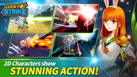 LuckyStrike: Slotmachine RPG screenshot 2
