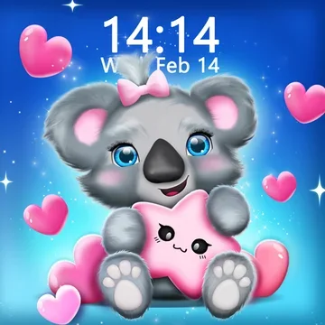 Sweet Love Live Wallpaper screenshot 1