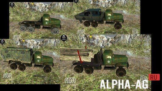 Взломанная П.П. Легенды бездорожья screenshot 2