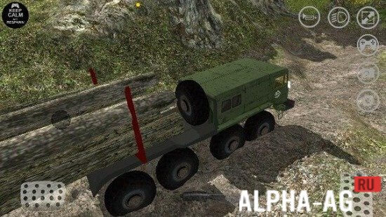 Взломанная П.П. Легенды бездорожья screenshot 3
