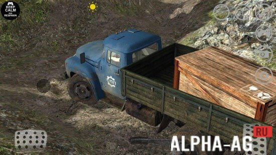 Взломанная П.П. Легенды бездорожья screenshot 4