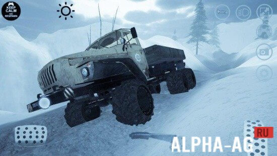 Взломанная П.П. Легенды бездорожья screenshot 5