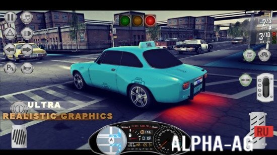 Взломанная Taxi City 1988 screenshot 2