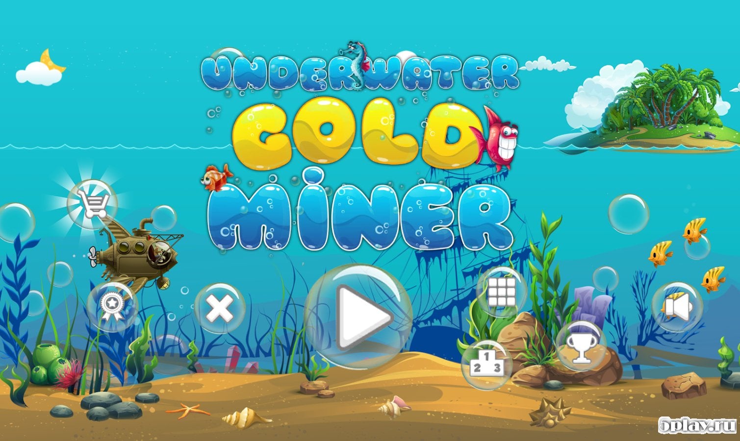 Underwater Gold Miner