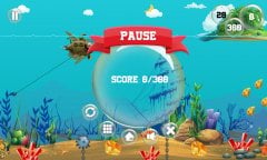 Underwater Gold Miner screenshot 4