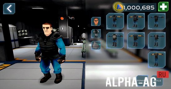 Area 18: The Escape screenshot 3