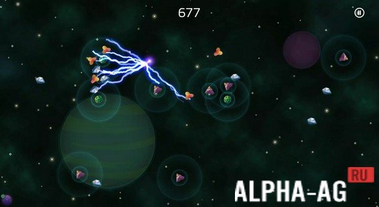 Asteroids HD screenshot 3