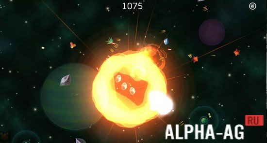 Asteroids HD screenshot 4