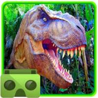 VR Time Machine Dinosaur Park