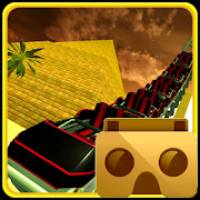 VR Desert Roller Coaster