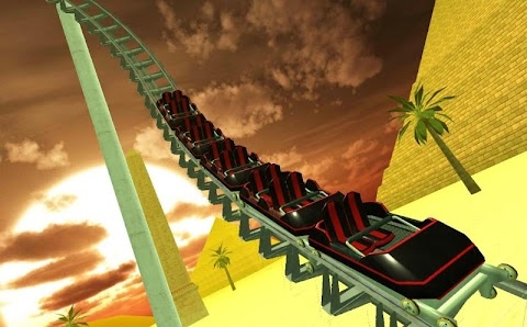 VR Desert Roller Coaster screenshot 1