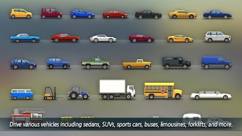 PRND : Real 3D Parking simulator screenshot 1