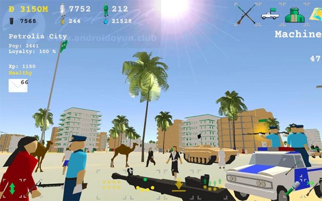 Petrolia screenshot 1