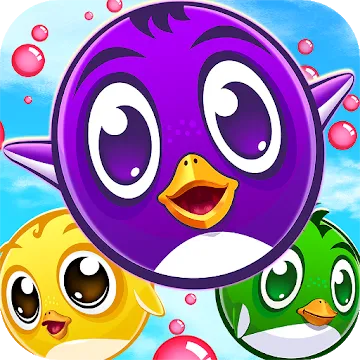 Bubble Pop Penguin: Bubble Shooter screenshot 1