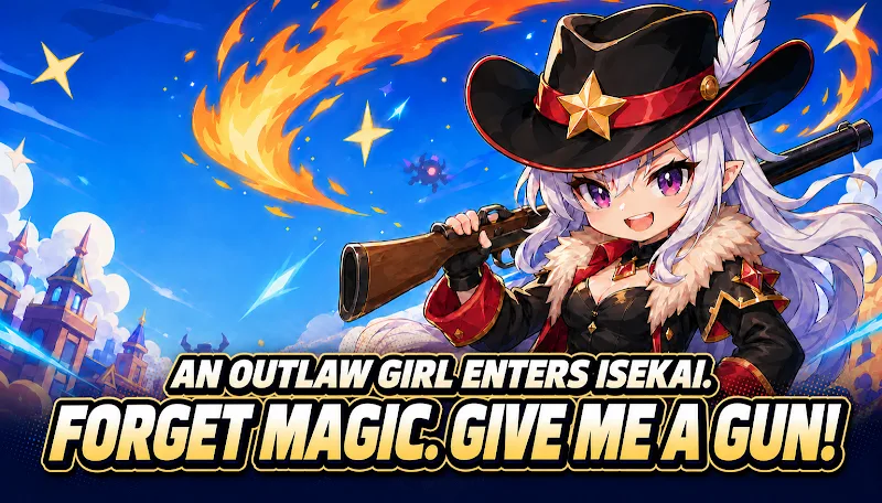 Isekai Girl: Idle Shooter screenshot 2