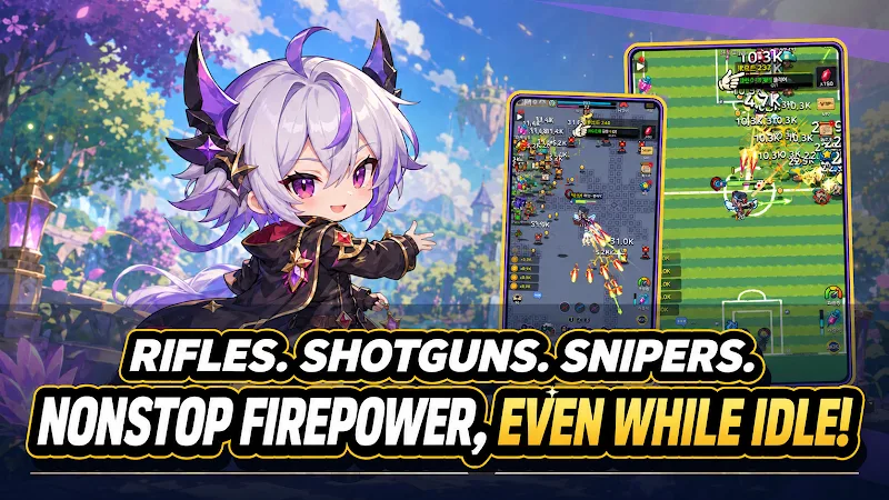 Isekai Girl: Idle Shooter screenshot 3