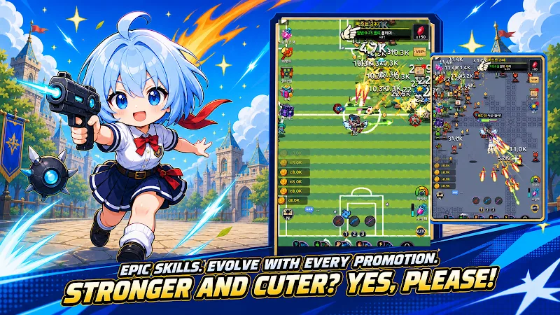 Isekai Girl: Idle Shooter screenshot 4