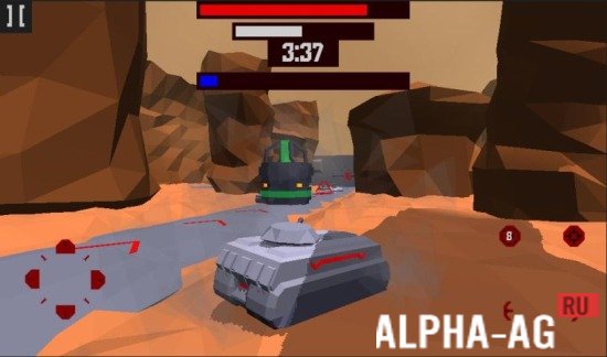 Cyberspace Tanks 3D screenshot 3