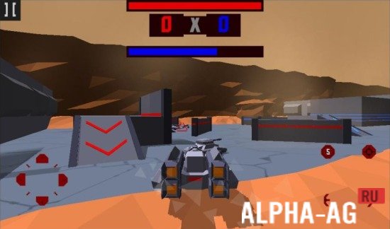 Cyberspace Tanks 3D screenshot 4