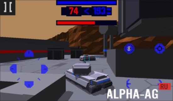 Cyberspace Tanks 3D screenshot 5
