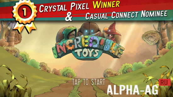 Взломанная Incredible Toys screenshot 2