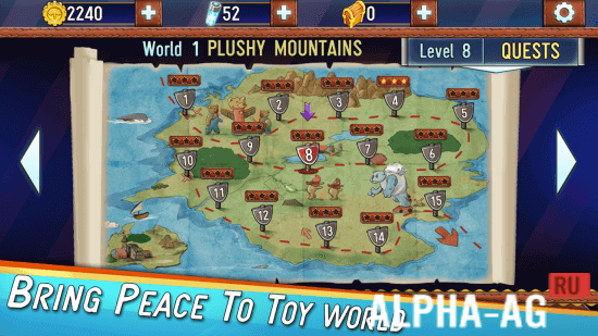 Взломанная Incredible Toys screenshot 4