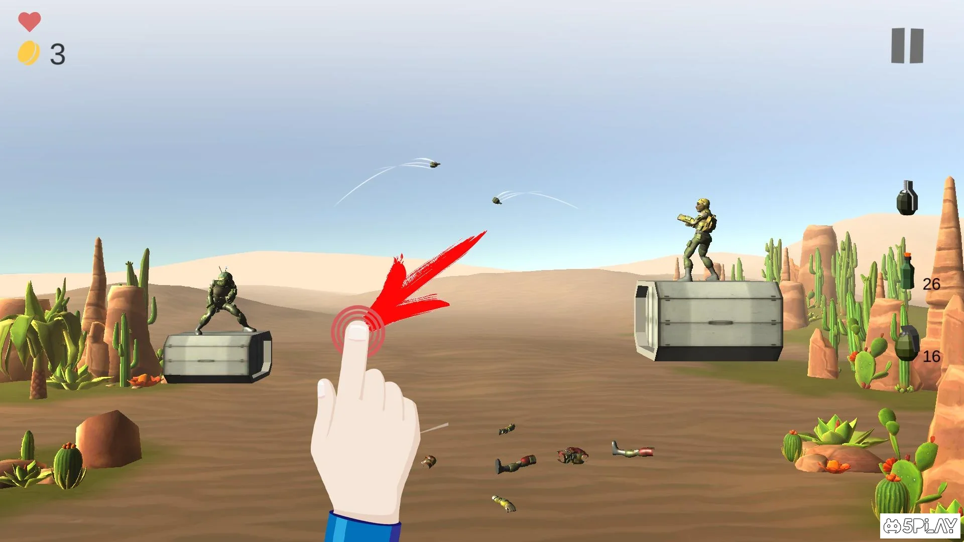 Grenade Thrower 3D