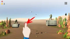 Grenade Thrower 3D screenshot 2