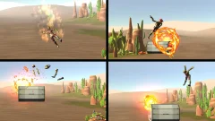 Grenade Thrower 3D screenshot 3
