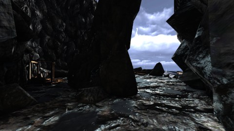 Distorted screenshot 1