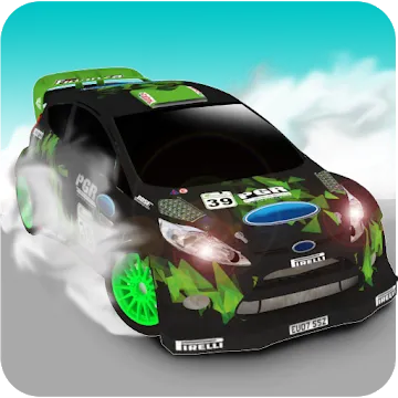 Pure Rally Racing screenshot 1