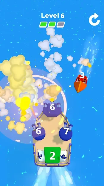 Warship Attack!
