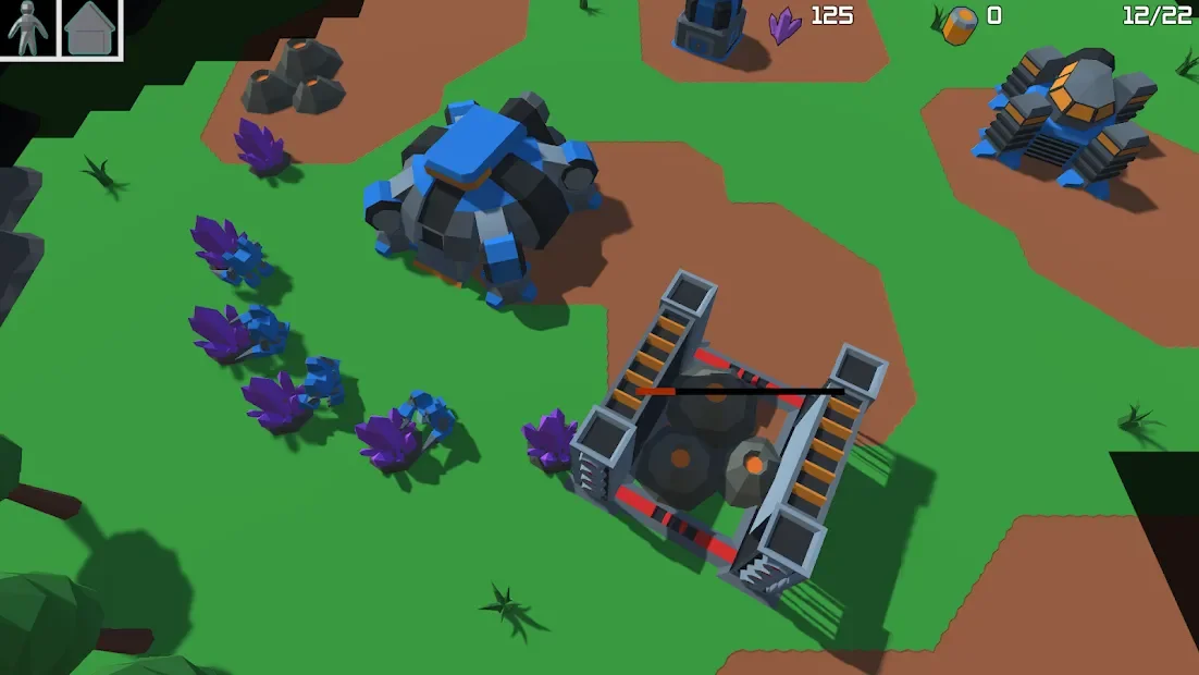 SpaceCraft RTS
